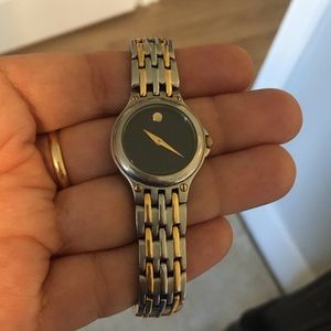 Movado Two-Toned watch